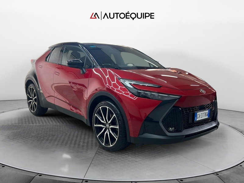 Toyota Toyota C-HR usata a Roma (7)