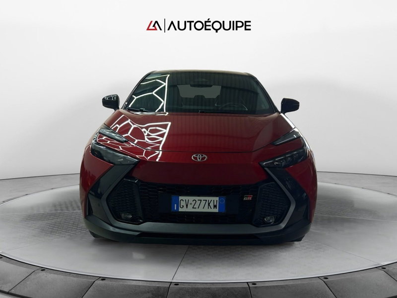 Toyota Toyota C-HR usata a Roma (8)