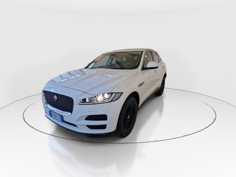 Jaguar F-Pace usata a Modena