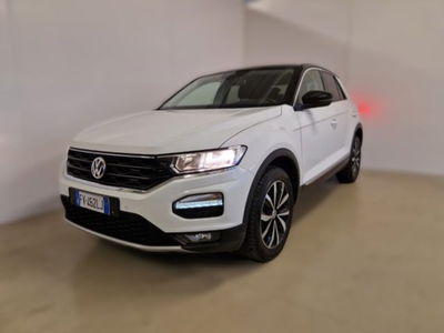 Volkswagen T-Roc 1.6 TDI SCR Style BlueMotion Technology del 2019 usata a Modena