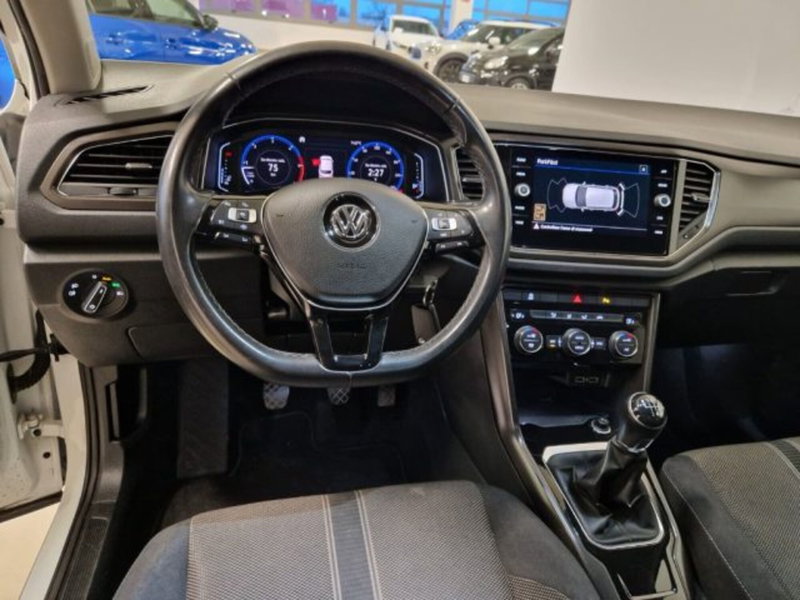 Volkswagen T-Roc usata a Modena (8)