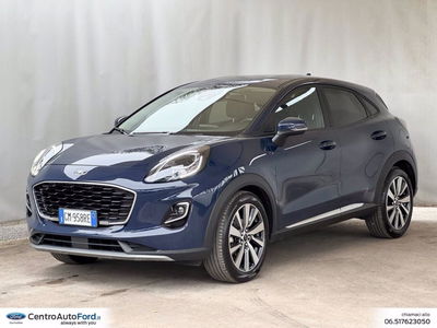 Ford Puma 1.0 ecoboost h ST-Line X 125cv del 2023 usata a Albano Laziale