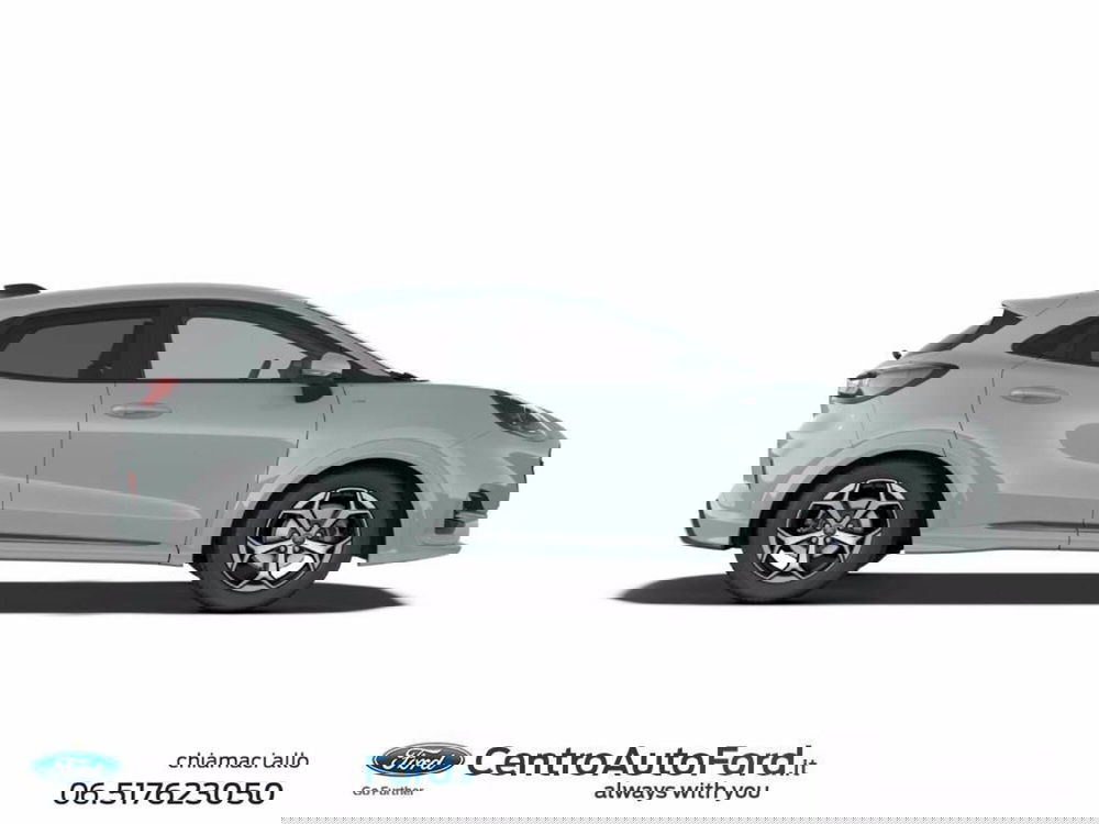 Ford Puma nuova a Roma (2)