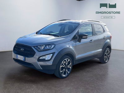 Ford EcoSport 1.0 EcoBoost 125 CV Start&amp;Stop Active del 2022 usata a Milano