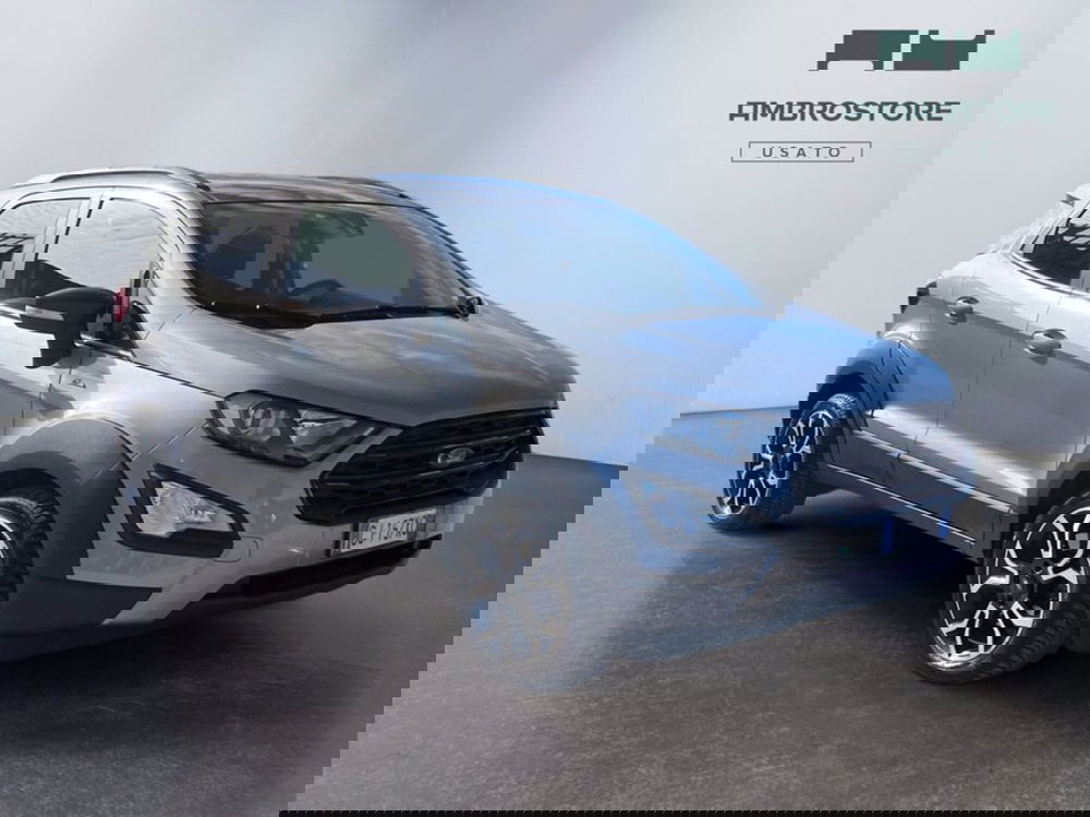 Ford EcoSport usata a Milano (3)