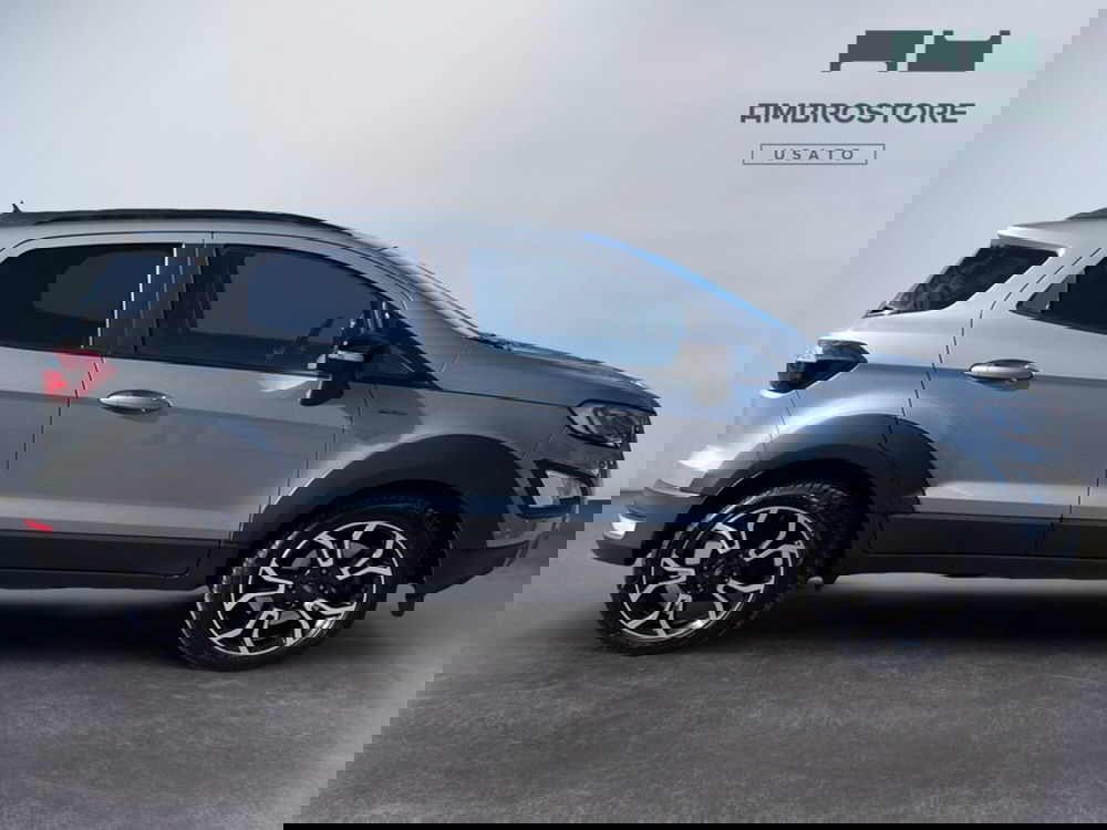 Ford EcoSport usata a Milano (4)