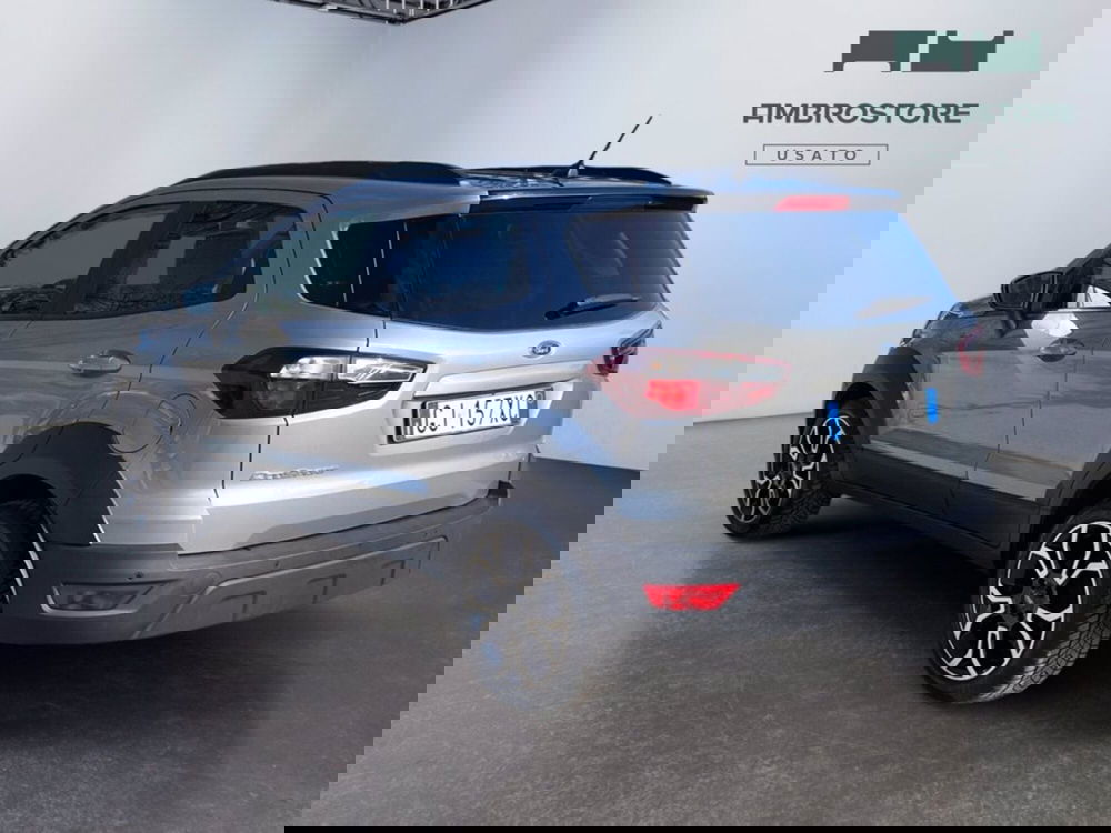 Ford EcoSport usata a Milano (7)