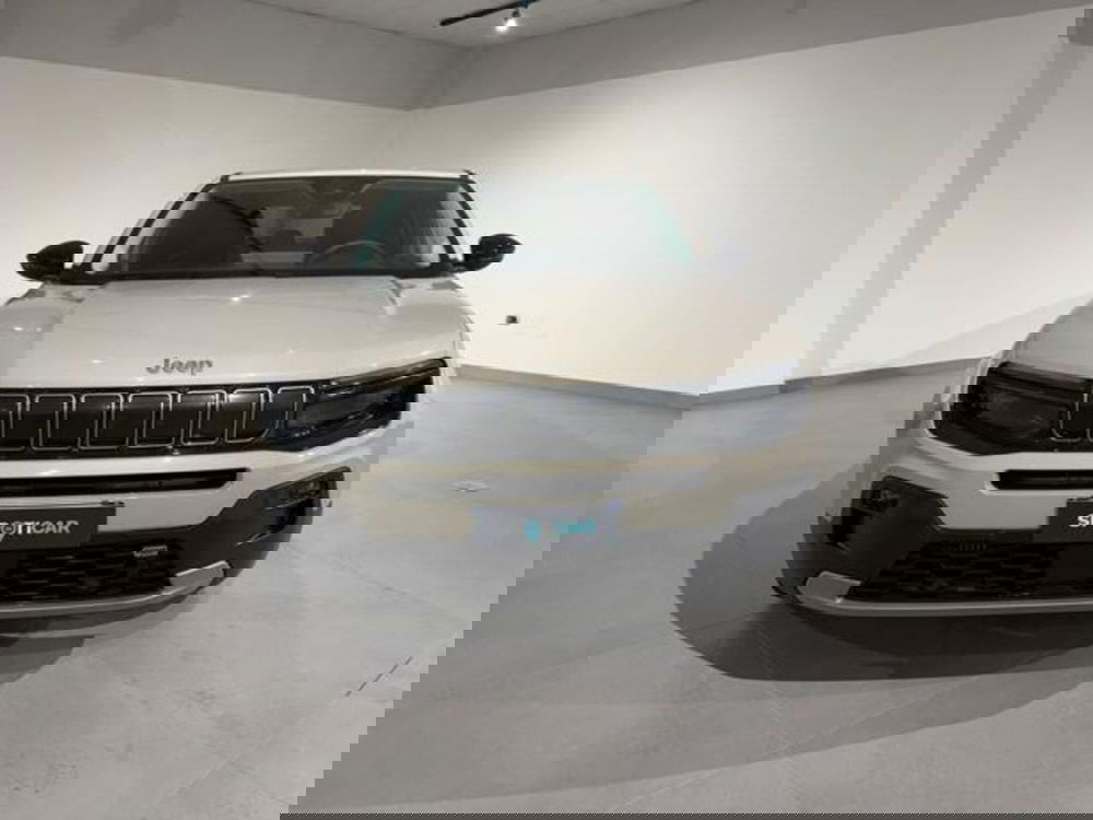 Jeep Avenger usata a Salerno