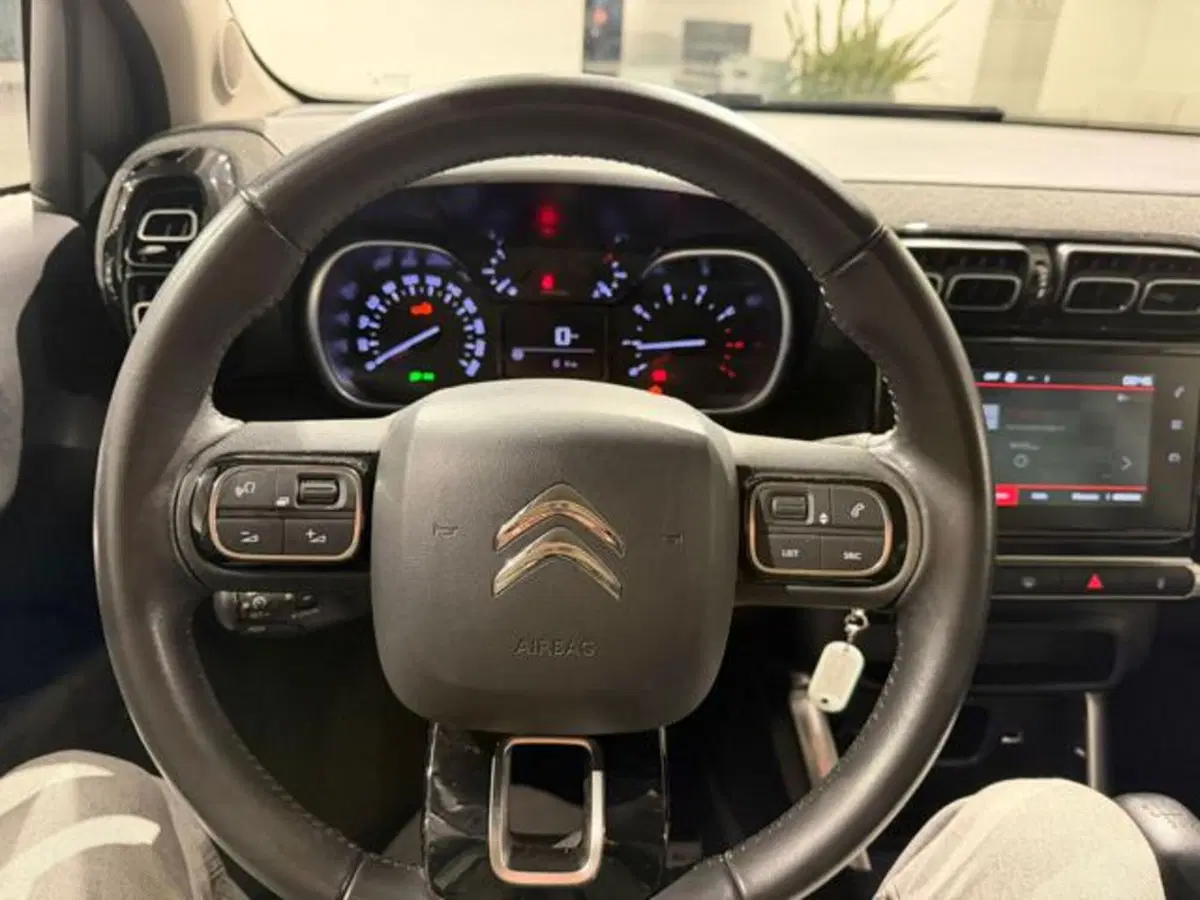 Citroen C3 Aircross usata a Salerno (14)