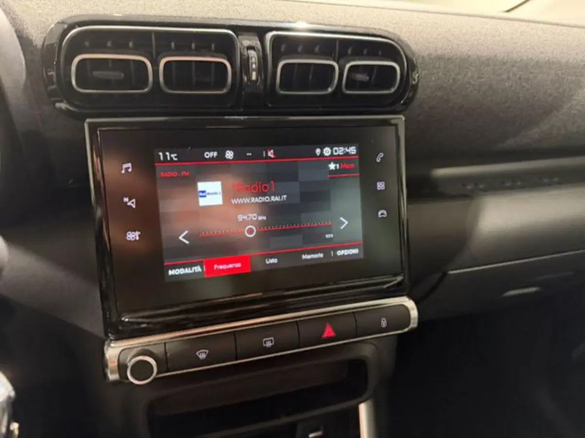 Citroen C3 Aircross usata a Salerno (16)