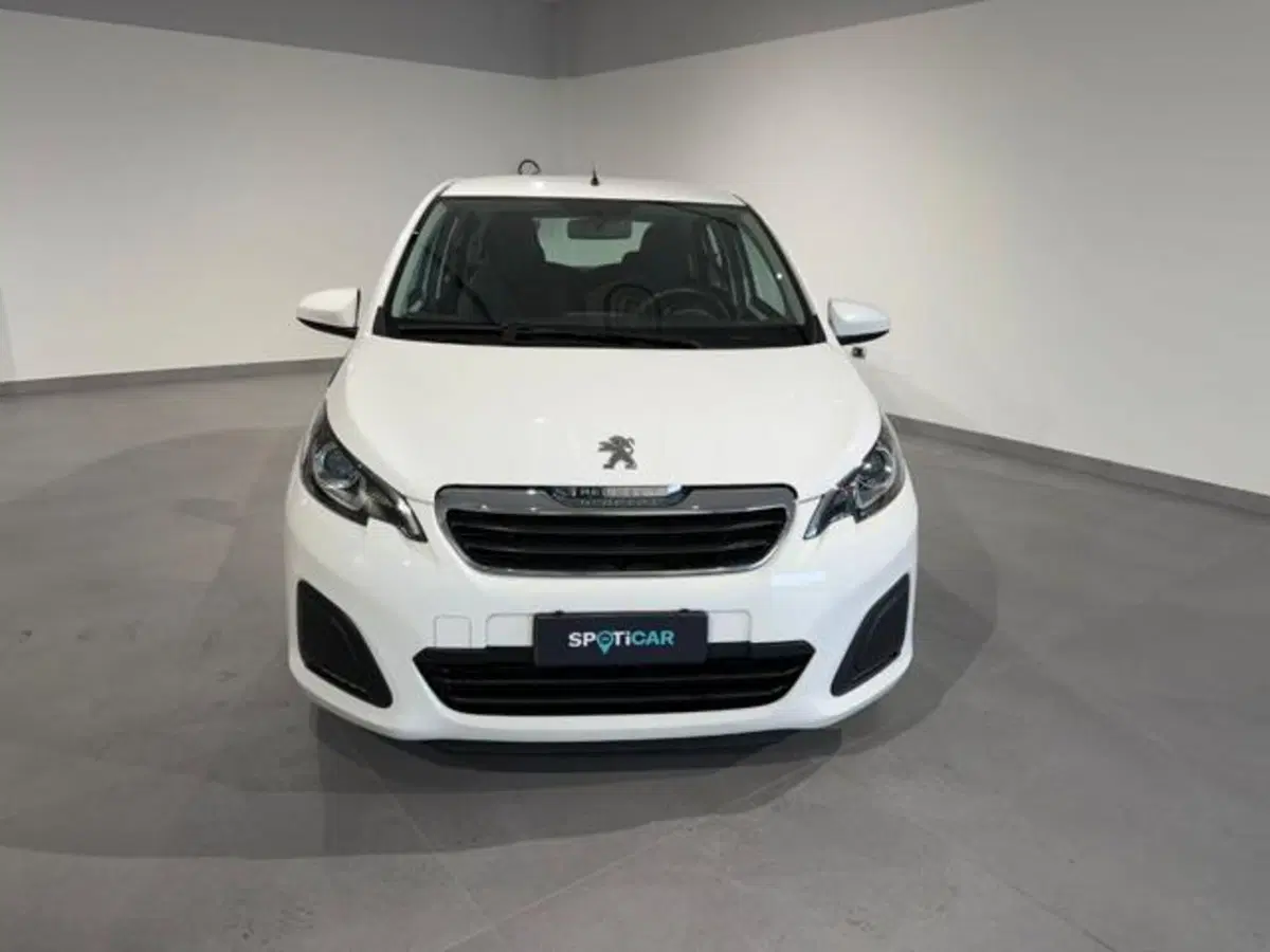 Peugeot 108 usata a Salerno