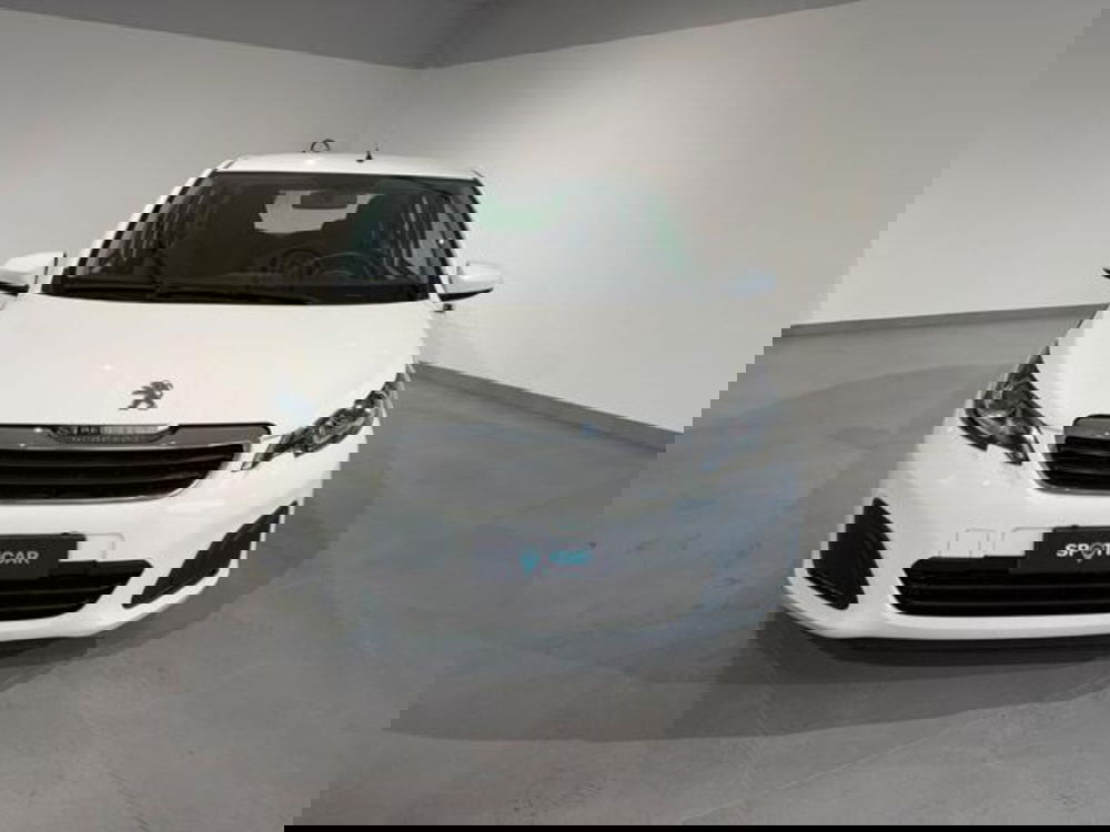 Peugeot 108 usata a Salerno