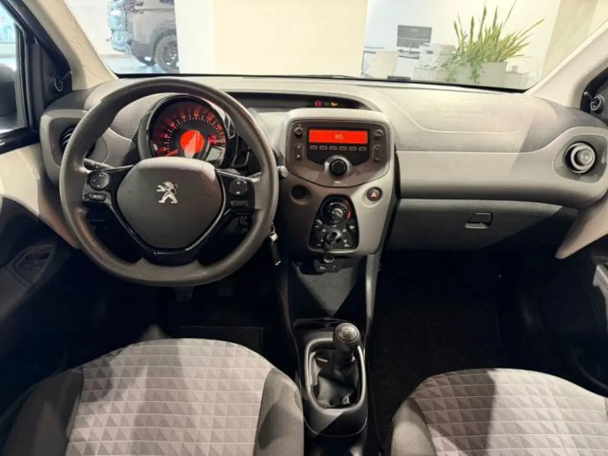 Peugeot 108 usata a Salerno (13)
