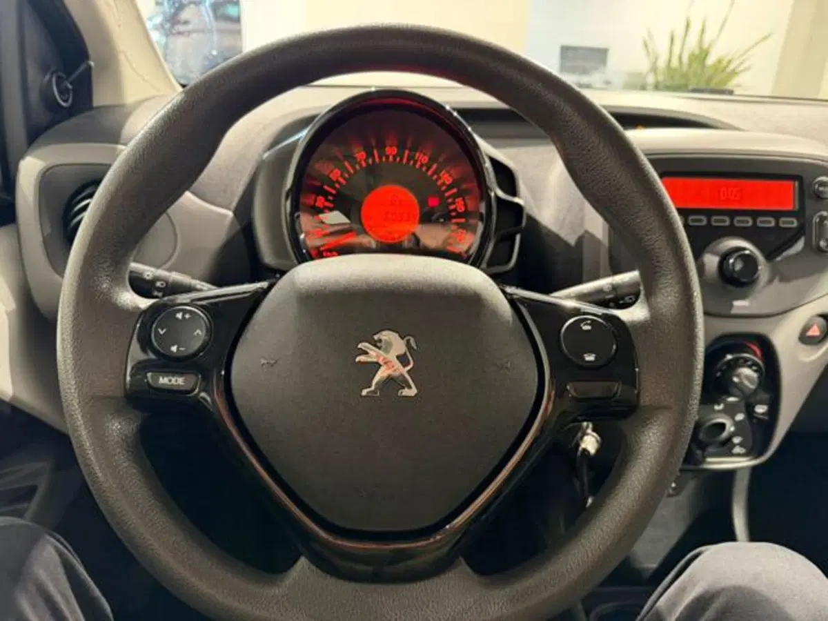 Peugeot 108 usata a Salerno (14)