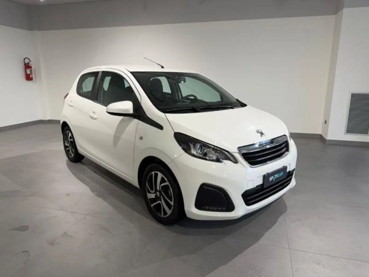 Peugeot 108 usata a Salerno (2)