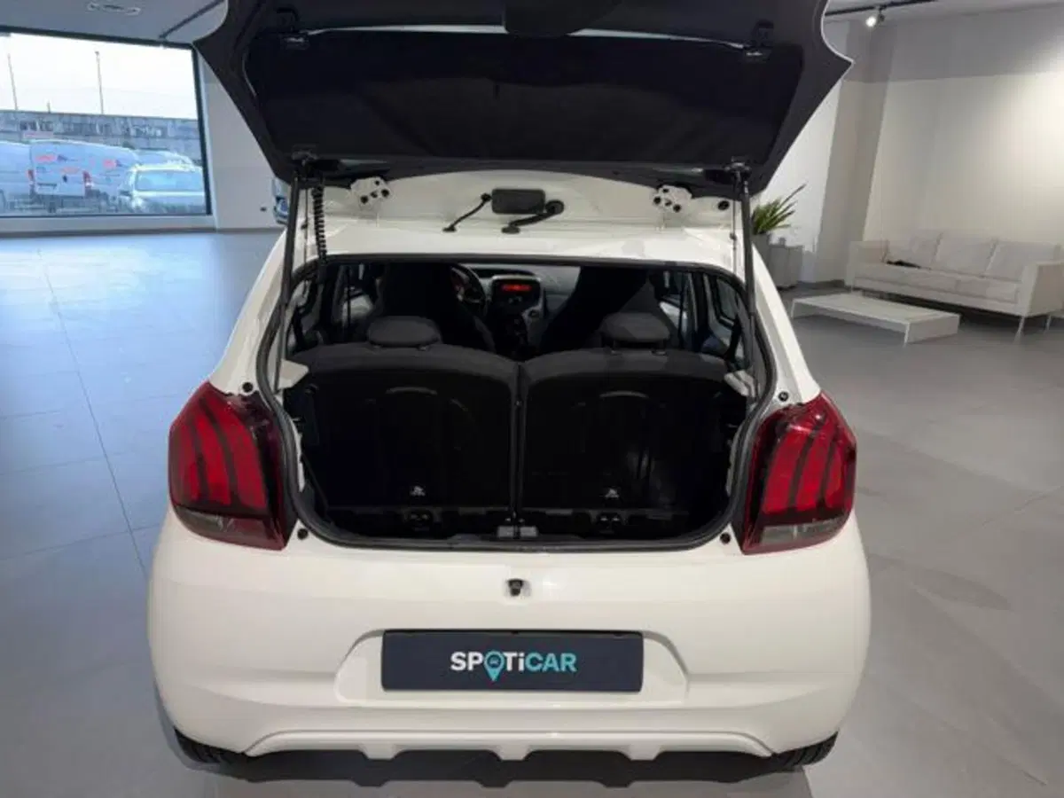 Peugeot 108 usata a Salerno (20)
