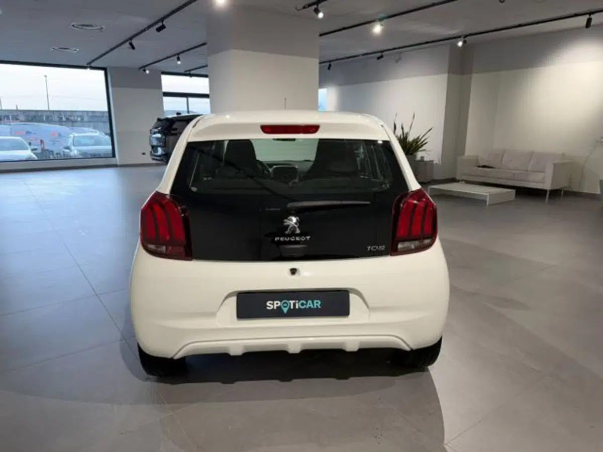 Peugeot 108 usata a Salerno (5)