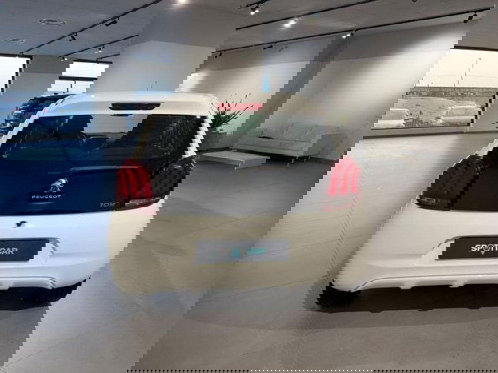 Peugeot 108 usata a Salerno (5)