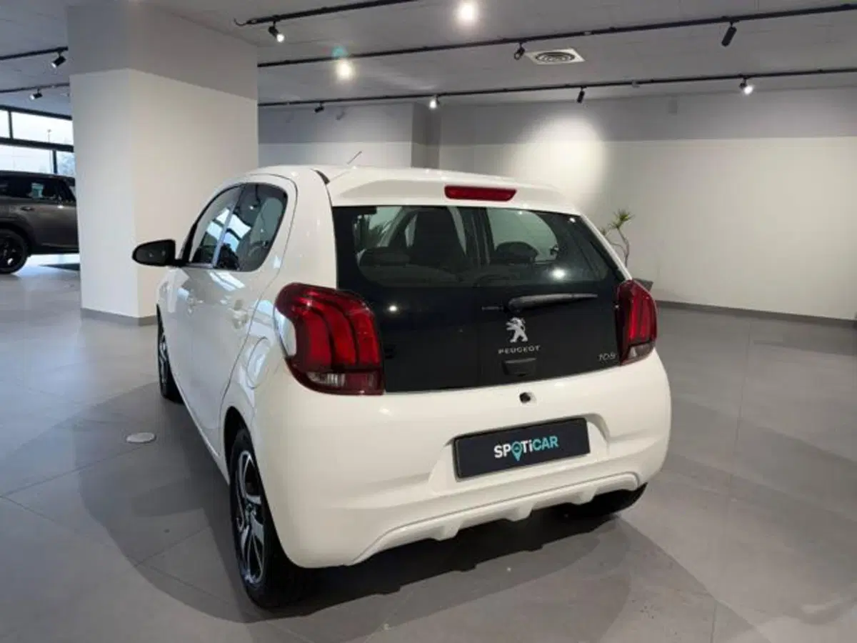 Peugeot 108 usata a Salerno (6)
