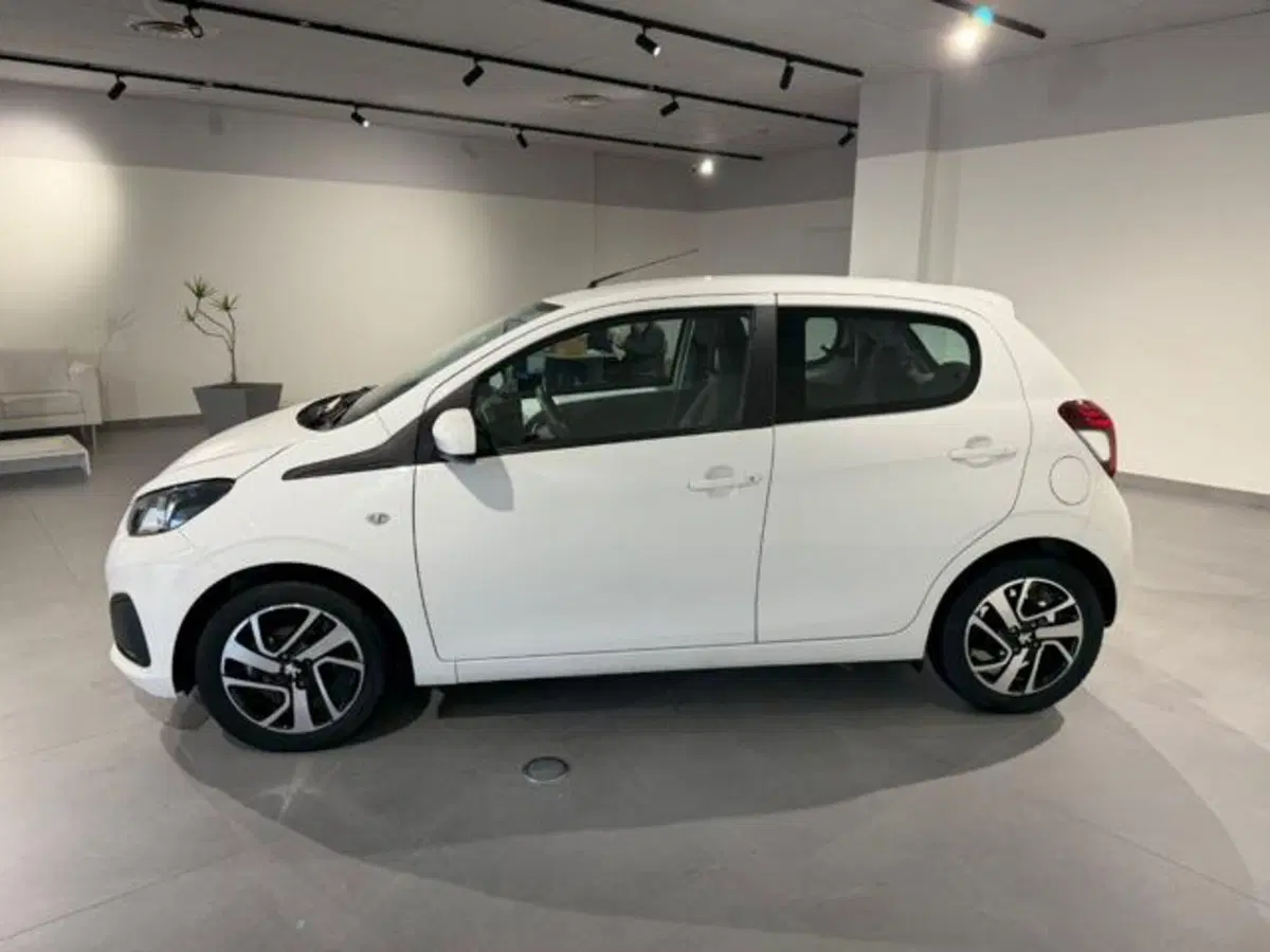 Peugeot 108 usata a Salerno (7)