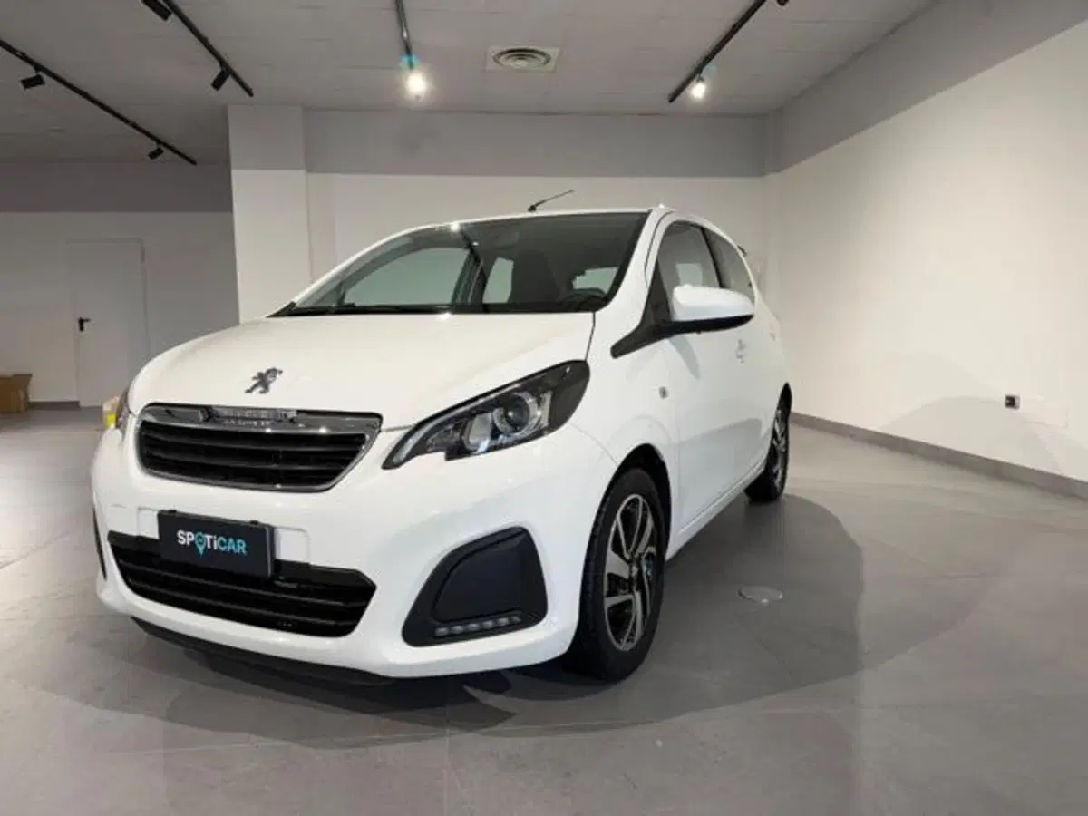 Peugeot 108 usata a Salerno (8)