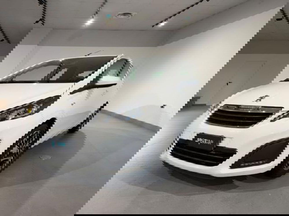 Peugeot 108 usata a Salerno (8)