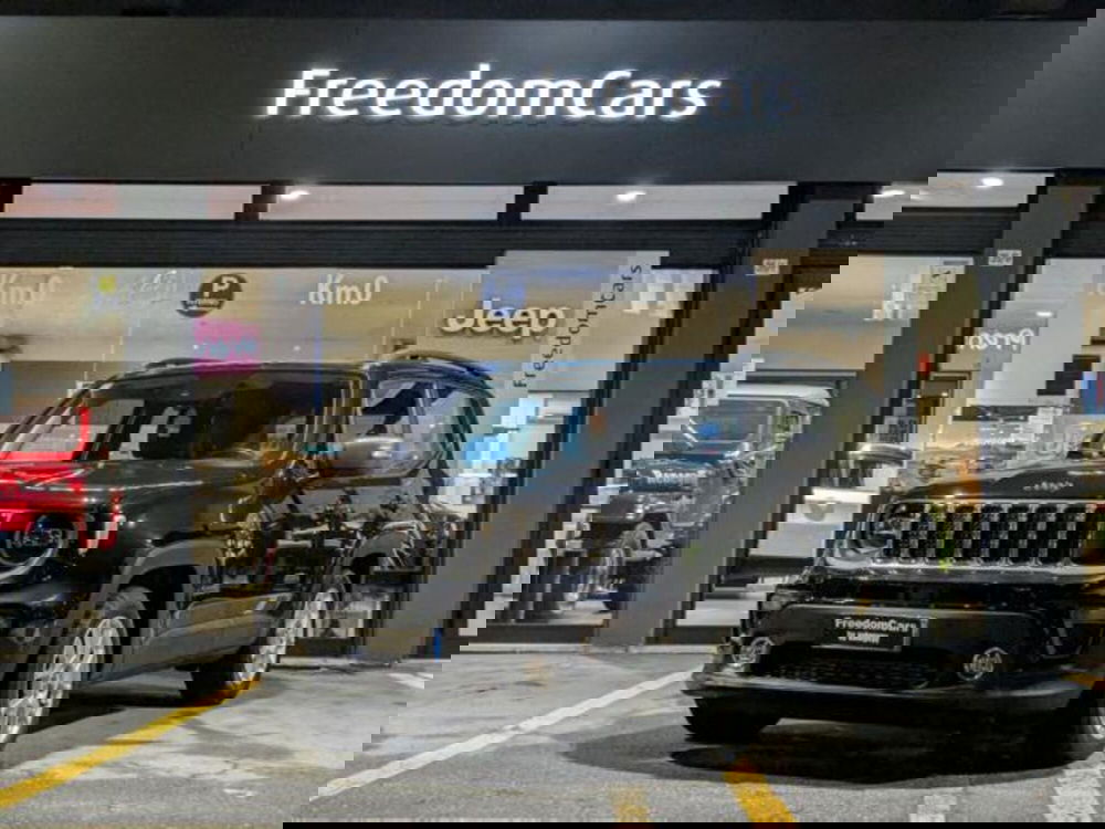 Jeep Renegade usata a Parma