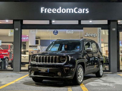 Jeep Renegade 1.6 Mjt DDCT 120 CV Limited del 2020 usata a Parma