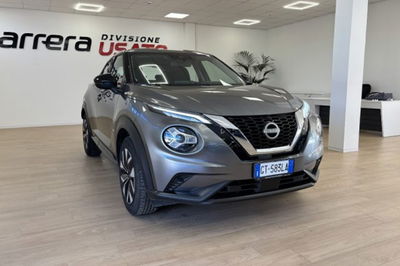 Nissan Juke 1.0 dig-t Acenta 114cv del 2024 usata a Fondi