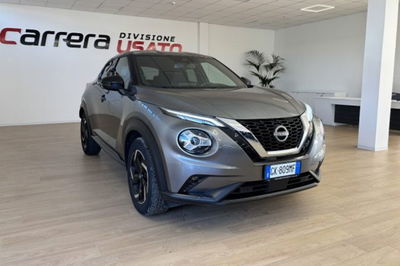 Nissan Juke 1.0 dig-t N-Connecta 114cv dct del 2023 usata a Fondi