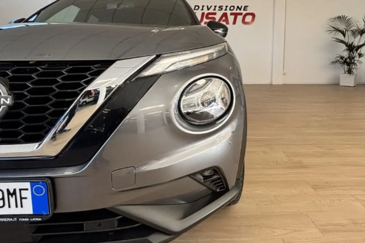 Nissan Juke usata a Latina (11)