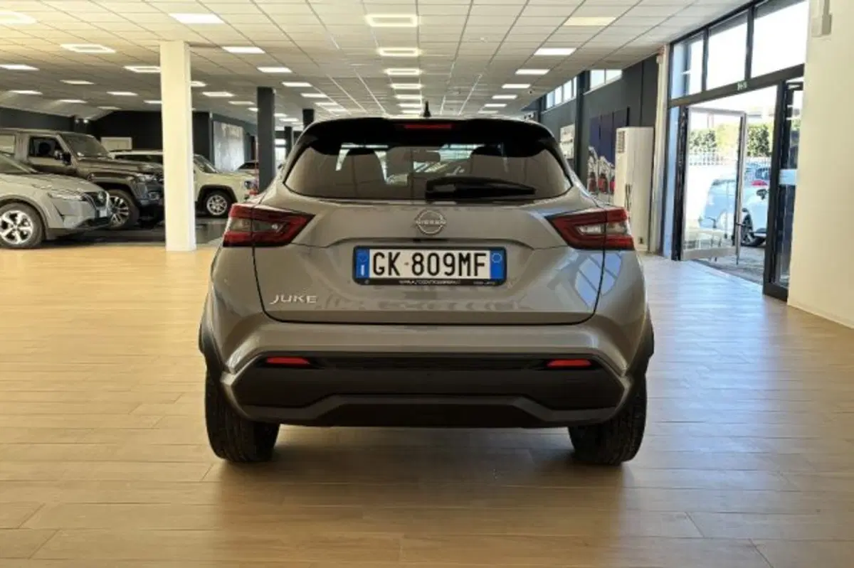 Nissan Juke usata a Latina (6)