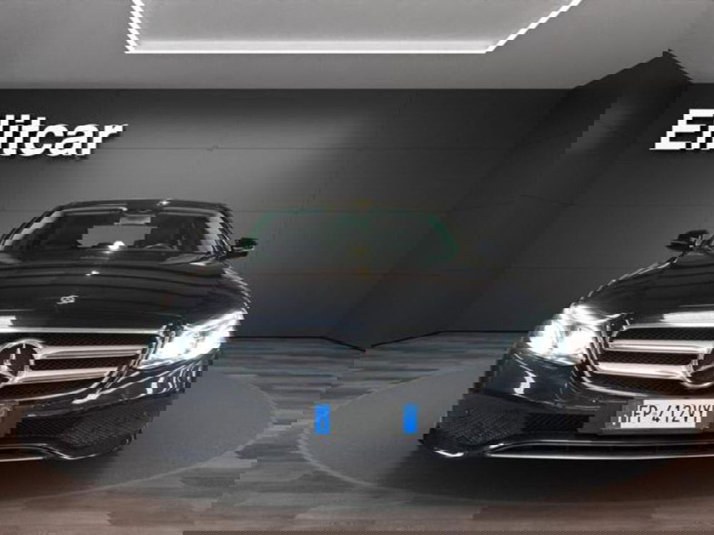 Mercedes-Benz Classe E usata a Milano (2)
