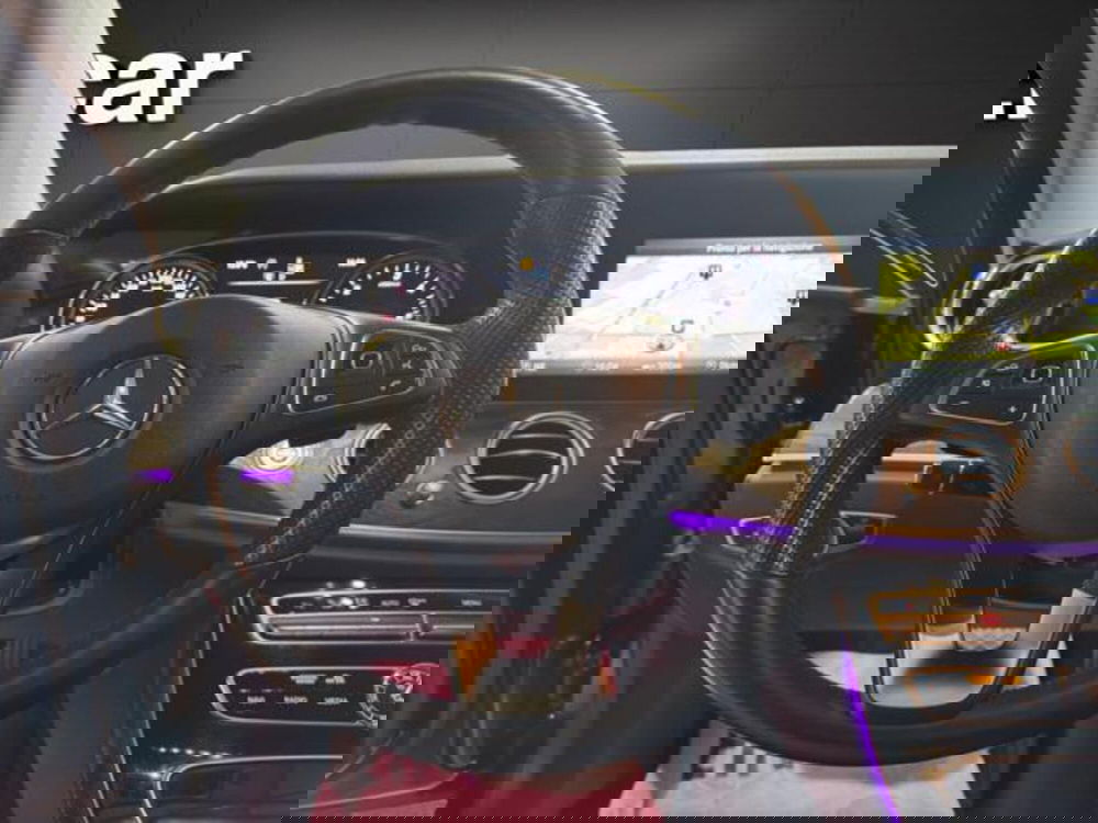 Mercedes-Benz Classe E usata a Milano (8)