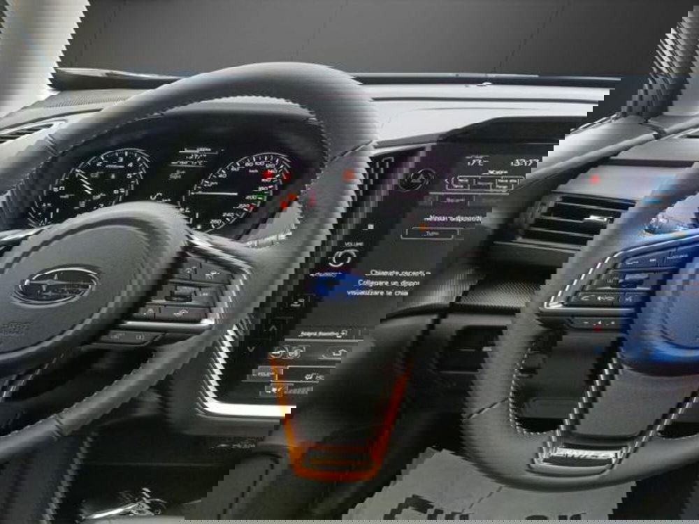 Subaru Crosstrek nuova a Milano (10)