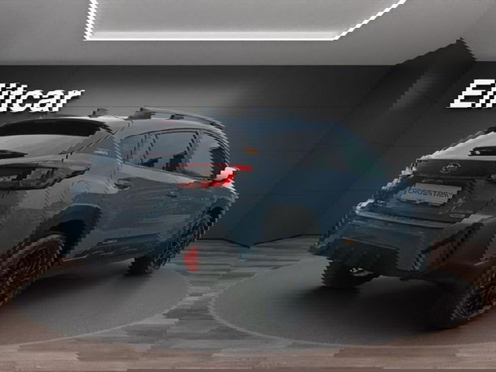 Subaru Crosstrek nuova a Milano (5)