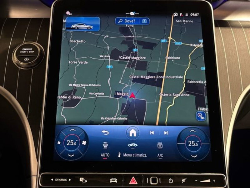 Mercedes-Benz CLE Coupé nuova a Bologna (17)