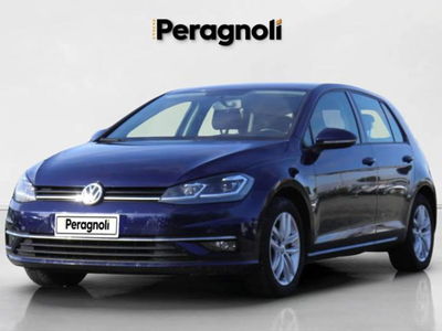 Volkswagen Golf 1.0 TSI 110 CV 5p. Trendline BlueMotion Technology del 2018 usata a Firenze