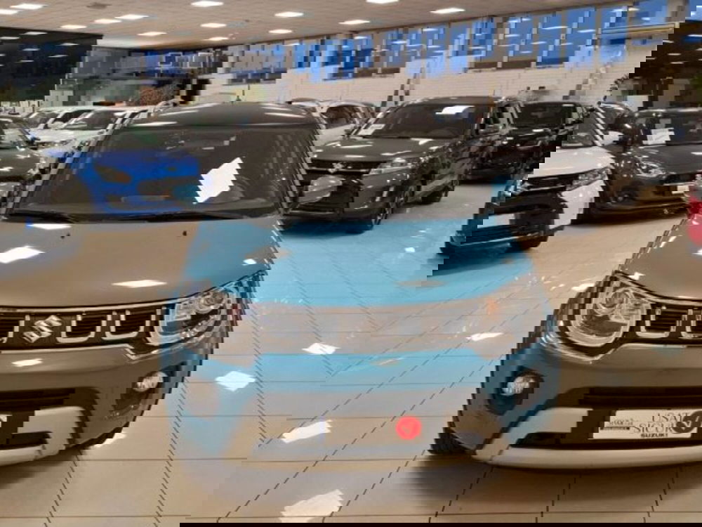 Suzuki Ignis usata a Reggio Emilia (8)
