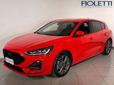 Ford Focus 1.0 EcoBoost Hybrid 125 CV Powershift 5p. Active X del 2023 usata a Concesio