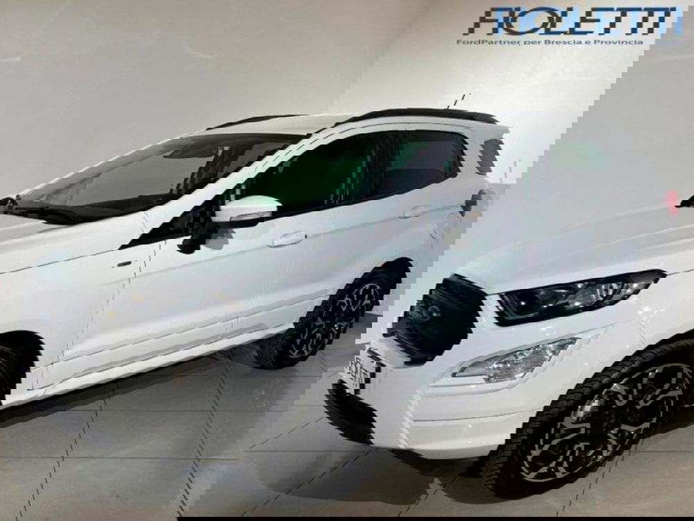 Ford EcoSport usata a Brescia