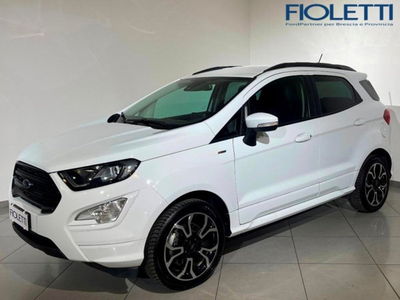 Ford EcoSport 1.0 EcoBoost 125 CV Start&amp;Stop ST-Line del 2021 usata a Brescia
