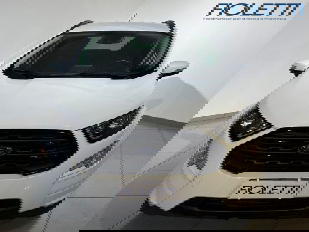 Ford EcoSport usata a Brescia (3)