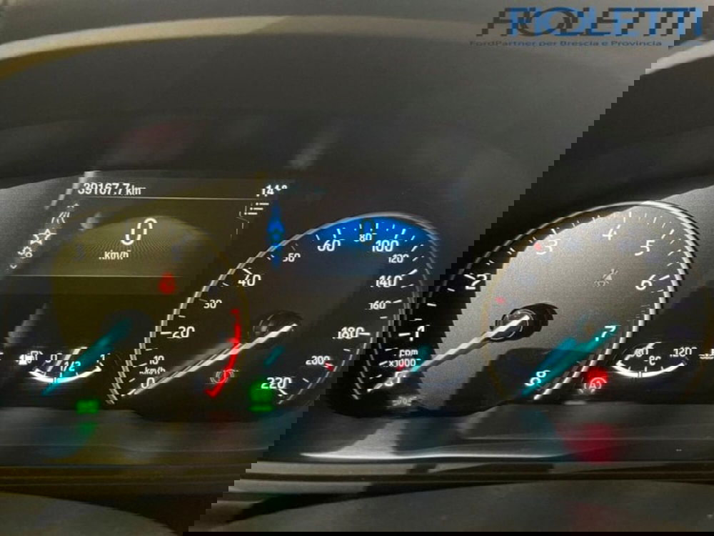 Ford EcoSport usata a Brescia (8)