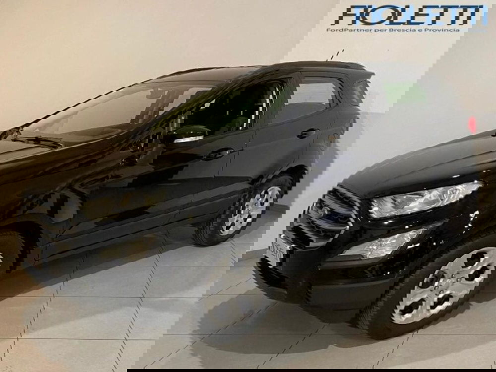 Ford EcoSport usata a Brescia