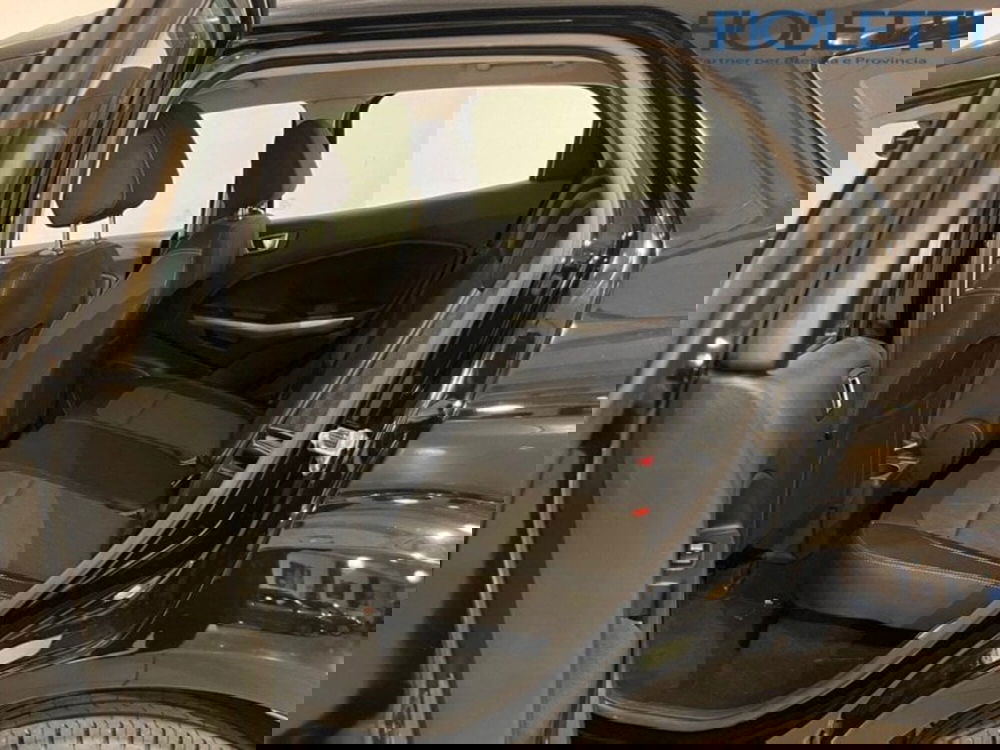 Ford EcoSport usata a Brescia (10)