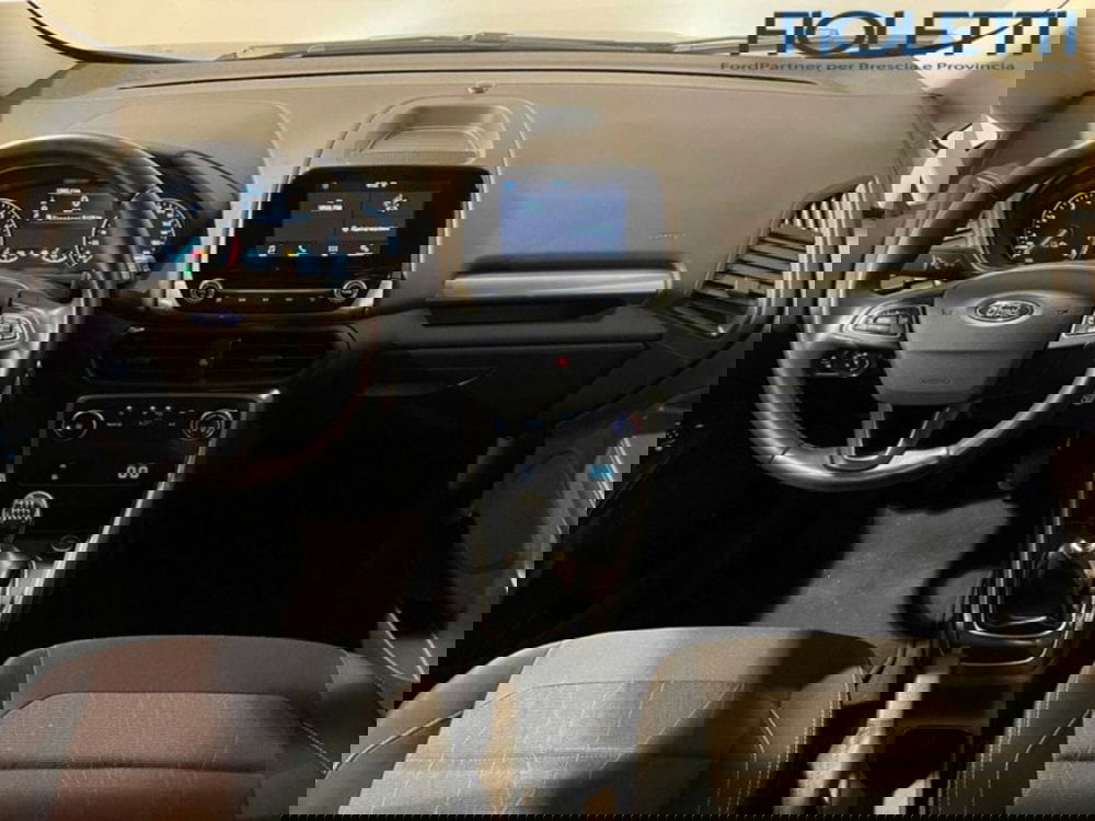 Ford EcoSport usata a Brescia (6)