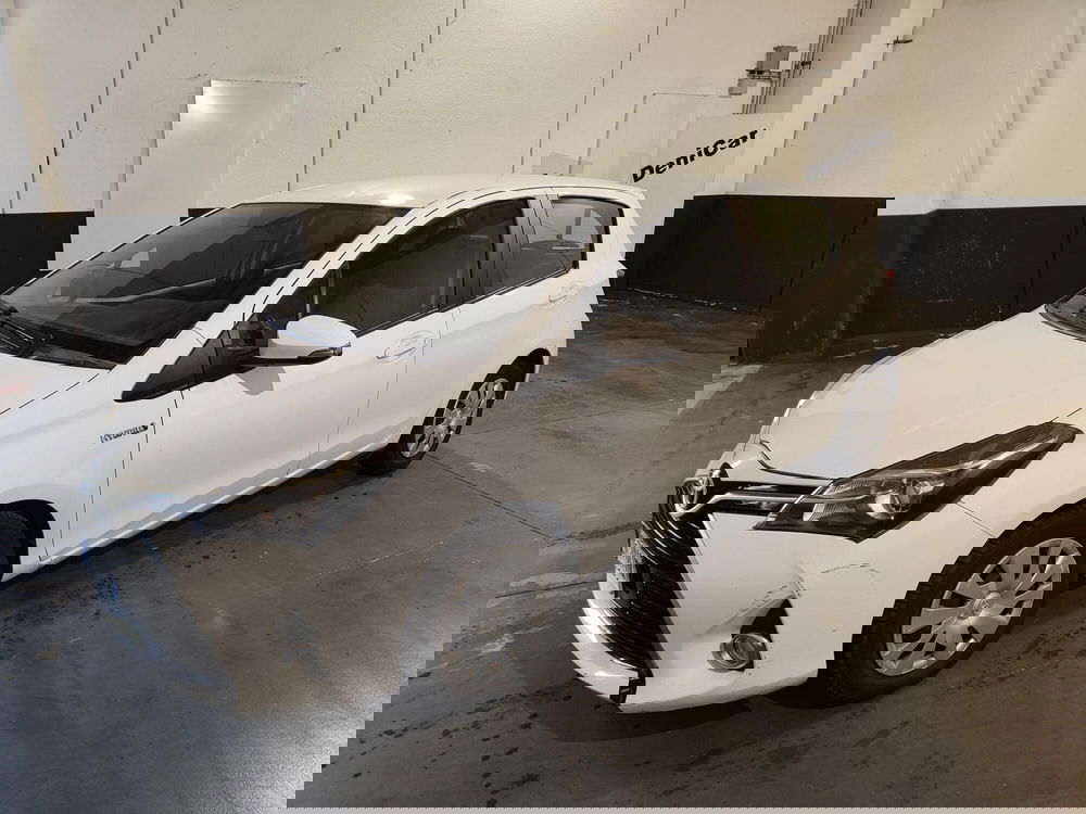 Toyota Yaris usata a Milano