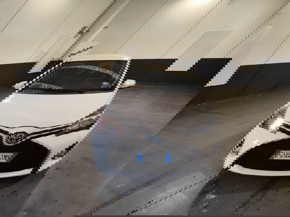 Toyota Yaris usata a Milano (2)