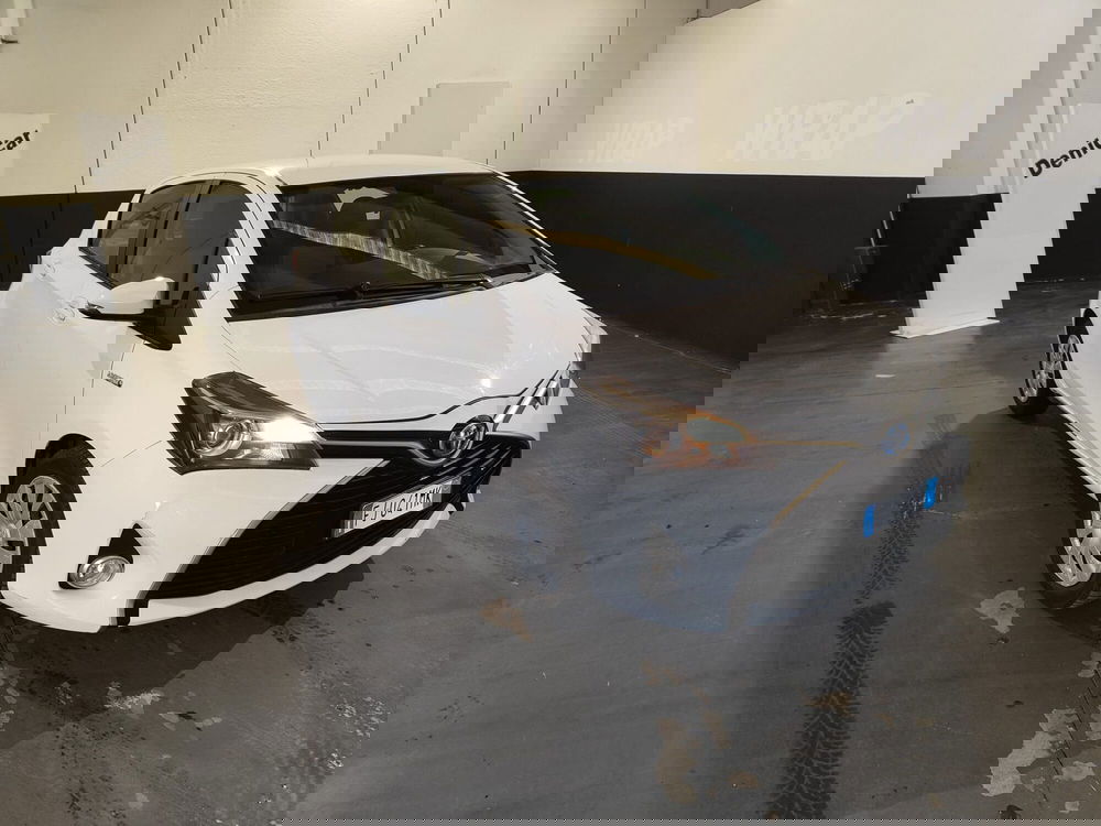 Toyota Yaris usata a Milano (3)